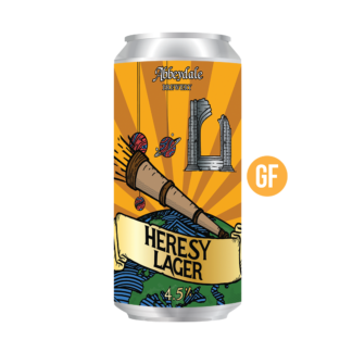 Heresy Lager - 4.5%