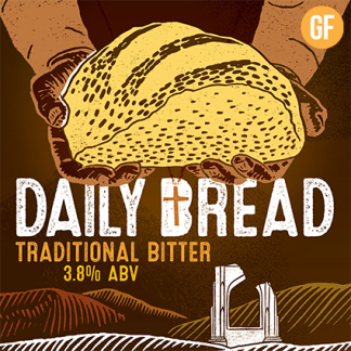Daily Bread 72 pint Cask - 3.8%