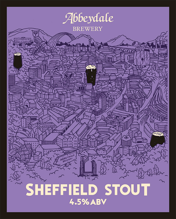 Sheffield Stout %