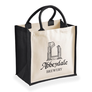 Abbeydale Jute Tote Bag